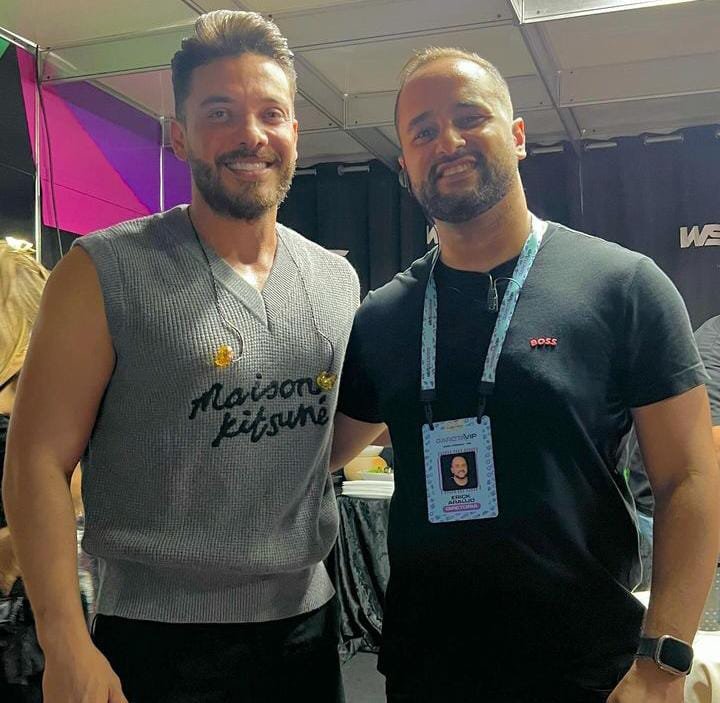Neto Lucena Bate Recorde Em Show, Durante Festa Na Casa De Um Dos Produtores Do Cantor Wesley Safadão